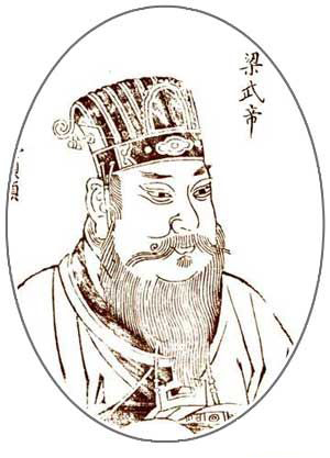 梁武帝萧衍