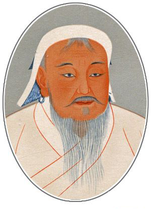 成吉思汗铁木真