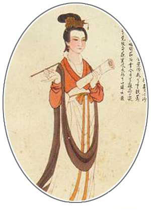 蔡琰蔡文姬