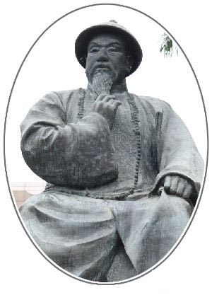 虎门鸦片战争博物馆前林则徐塑像