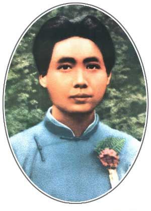 1924年，毛泽东在上海