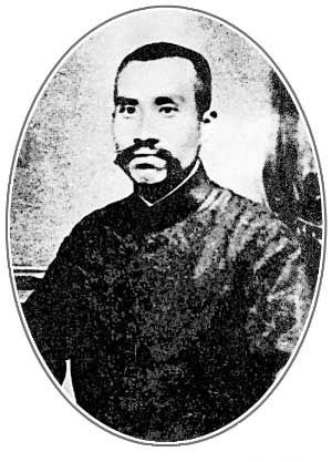 在云南昆明时的朱德。1909年1月下旬，23岁的朱玉阶弃文从戎，他告别亲人，改名朱德，从昆明报考云南陆军讲武堂