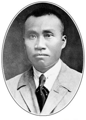 朱德在柏林。1922年9月初，朱德从上海驶向欧洲