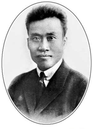 在德国哥廷根时的朱德