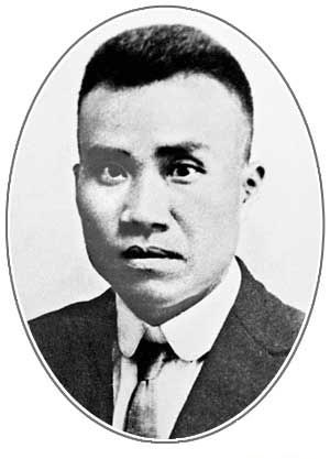 1926年时的朱德