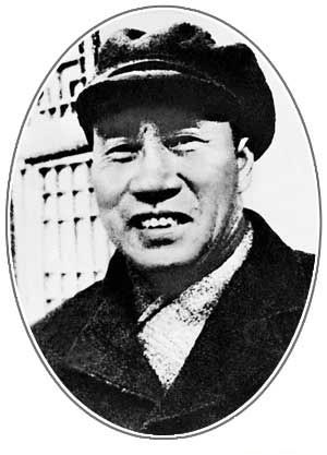 解放战争期间，朱德在西柏坡
