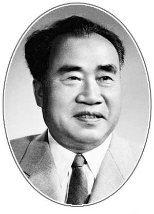 1957年时的朱德