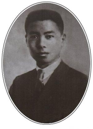1922年，周恩来在德国勤工俭学