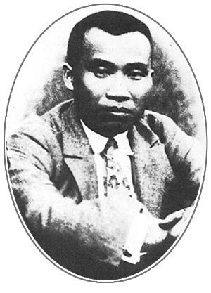 1922年，朱德在柏林