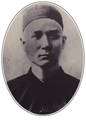 1883年的孙中山,17岁
