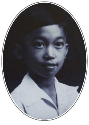 1935年小学毕业照