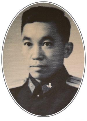 1958年梁思礼在国防部第五研究院入伍任少校时留影