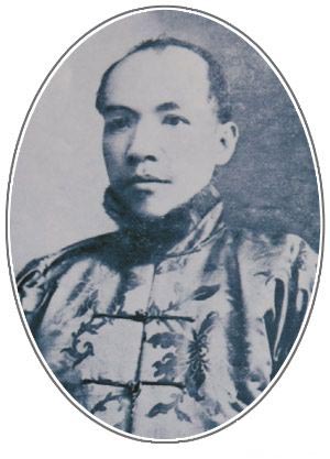 1915年的梁启超