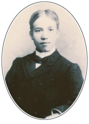 梁启超1899年摄于日本