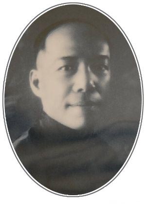 梁启超1928年(56岁)的照片