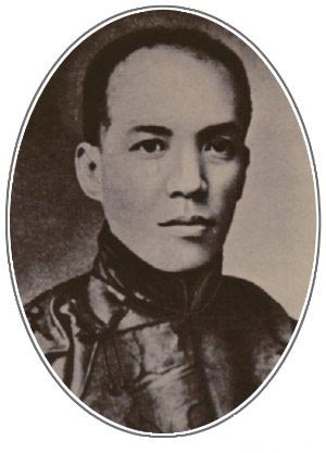 1915年居天津时的梁启超